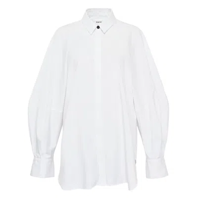 Enföld Circular 3d Shirt In White
