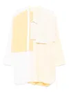 Enföld Colour-block Shirt In Yellow