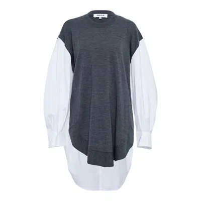 Enföld Combi Long Shirt In White