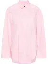 Enföld Hemd Mit Verdeckter Knopfleiste In Rosa
