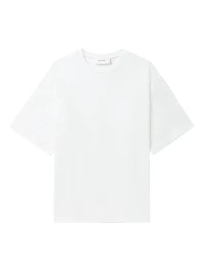 Enföld Cotton T-shirt In 白色