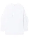 Enföld Cotton T-shirt In White