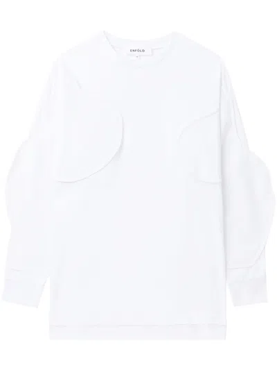 Enföld Cotton T-shirt In White