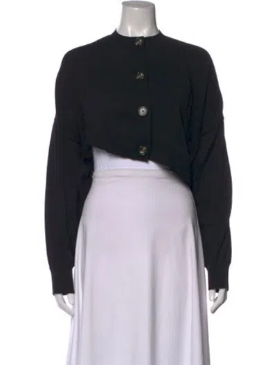 Pre-owned Enföld Crew Neck Sweater In Black