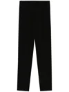 Enföld Cropped Trousers In Black