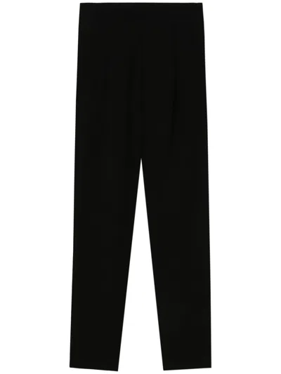 Enföld Cropped Trousers In Black