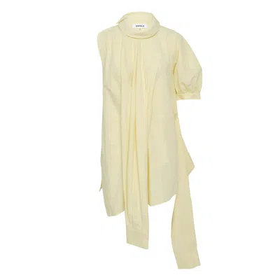 Enföld Deformation Pullover In Neutral