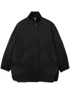 Enföld Drop-shoulder Jacket In 黑色
