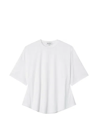Enföld Dropped-shoulder T-shirt In White