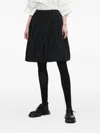 Enföld Elastic-waist Balloon Skirt In Black