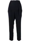 Enföld Elasticated Track Pants In Blue