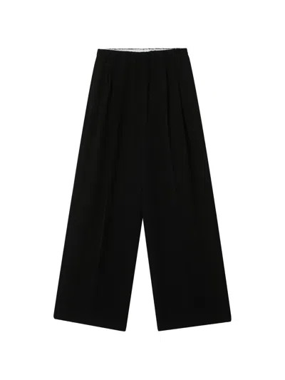 Enföld Elasticated Trousers In Black