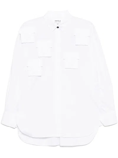 Enföld Elephant Motif Shirt In 白色| ModeSens