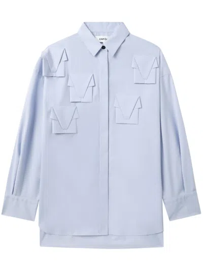 Enföld Long Sleeve Shirt In Purple