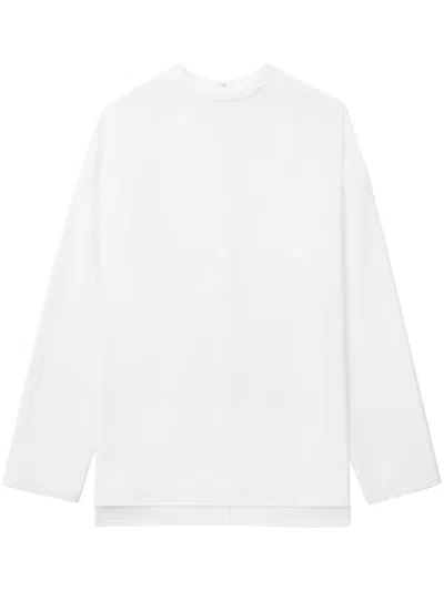 Enföld Long Sleeve Shirt In White