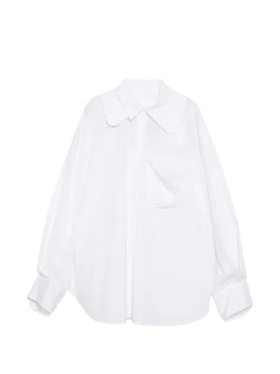 Enföld Long-sleeve Shirt In White