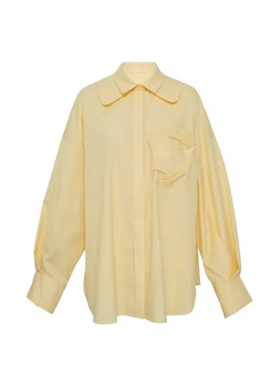 Enföld Long Sleeve Shirt In Yellow