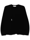 Enföld Long-sleeves Cardigans In 黑色