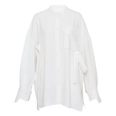 Enföld Manystyle Overshirt In White