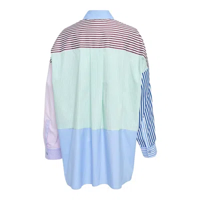 Enföld Multi-stripe Big Shirt
