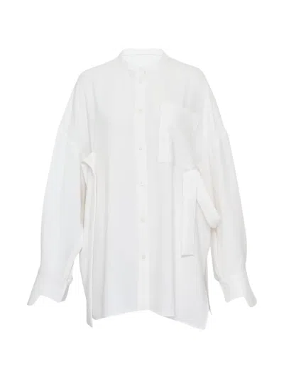 Enföld Multi-way Shirt In White