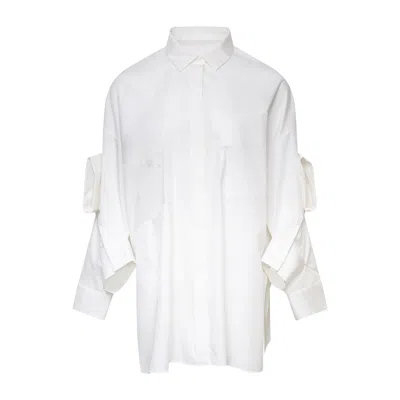 Enföld Multi-cuff Shirt In White