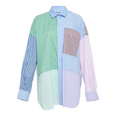 Enföld Multi-stripe Big Shirt