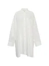 Enföld Oversized Shirt In White