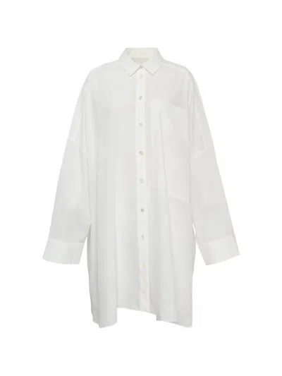 Enföld Oversized Shirt In White