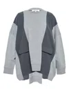 Enföld Panelled Sweatshirt In Gray