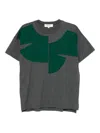 Enföld Patchwork T-shirt In Gray