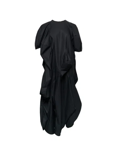 Enföld Planet Draped Dress In Multi
