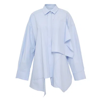 Enföld Plate Shirt In Blue