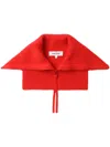 Enföld Schulterfreies Top In Rot