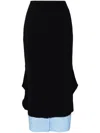 Enföld Rocket Skirt In Blue