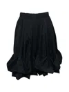 Enföld Roll-up Draped Shorts In Multi