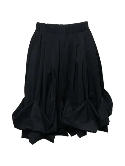 ENFÖLD ROLL-UP DRAPED SHORTS