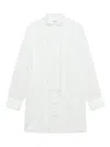 Enföld Ruffled-details Shirt In White