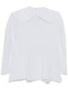 Enföld Sewing Detail Blouse In White