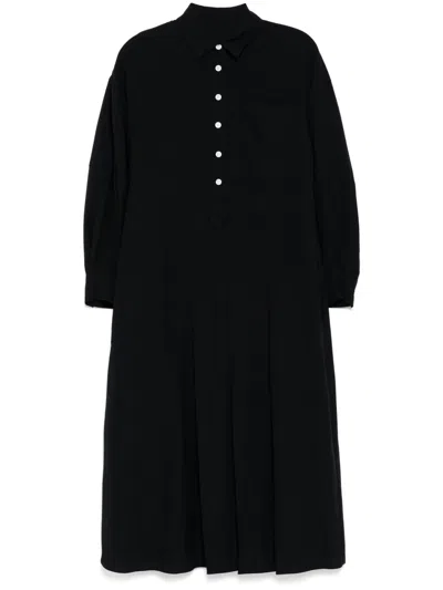 Enföld Shirt Dress In 黑色