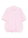 Enföld Short-sleeved Shirt In Pink