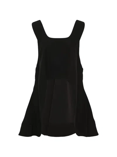 Enföld Square-neck Top In Black