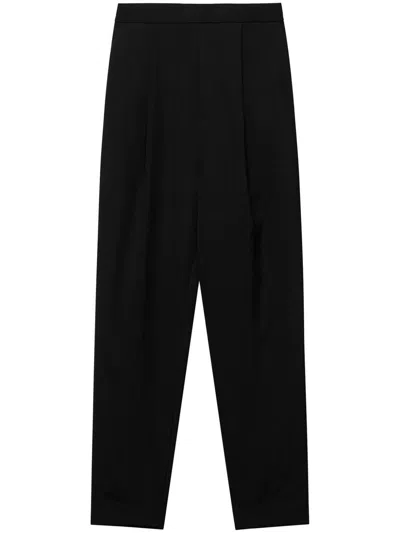 Enföld Straight-leg Trousers In Black
