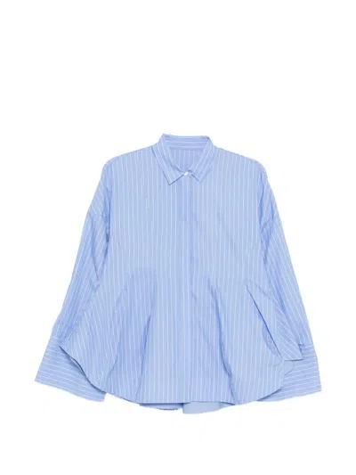 Enföld Striped Shirt In Blue