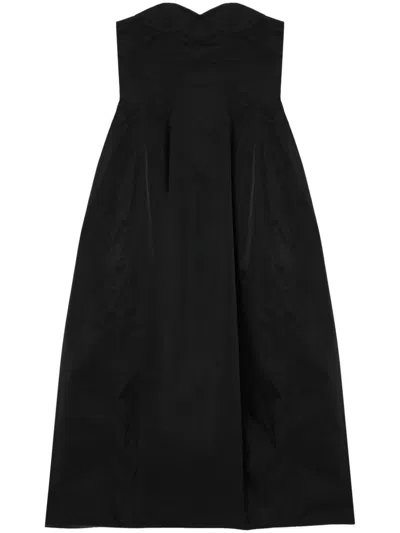 Enföld Tube Dress In 黑色