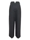 Enföld Two-way Trousers In Black