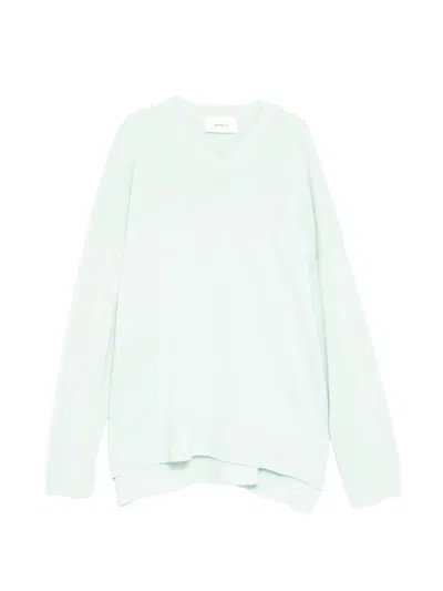 Enföld V-neck T-shirt In Blue