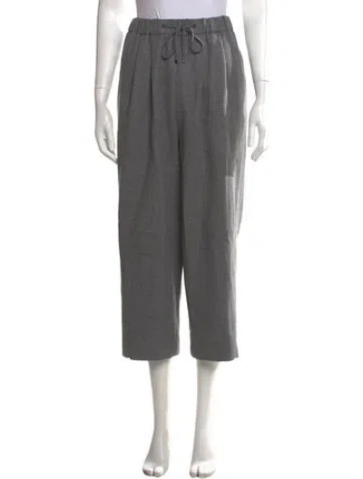 Pre-owned Enföld Wide Leg Pants In Grey