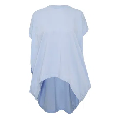 Enföld Wing Snapes T-shirt In Blue