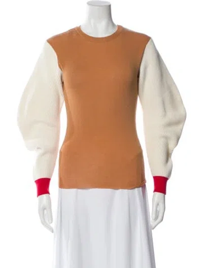 Pre-owned Enföld Wool Crew Neck Sweater W/ Tags